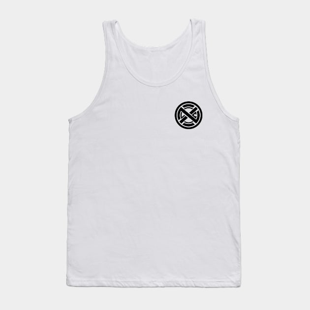 XLNC Logo Small Black Tank Top by XLNC Merch